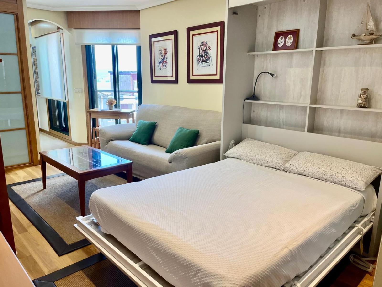 Apartamento Centrico Con Garaje Vigo Exterior foto